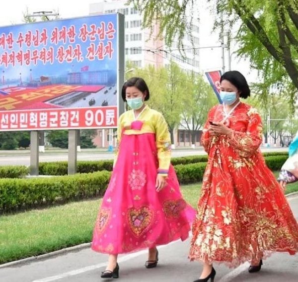 Corea del Norte cerró la capital por una “enfermedad respiratoria”