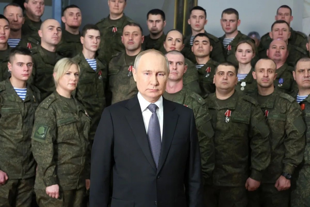 El presidente Vladimir Putin ordena al ejército ruso un cese del fuego de 36 horas en Ucrania