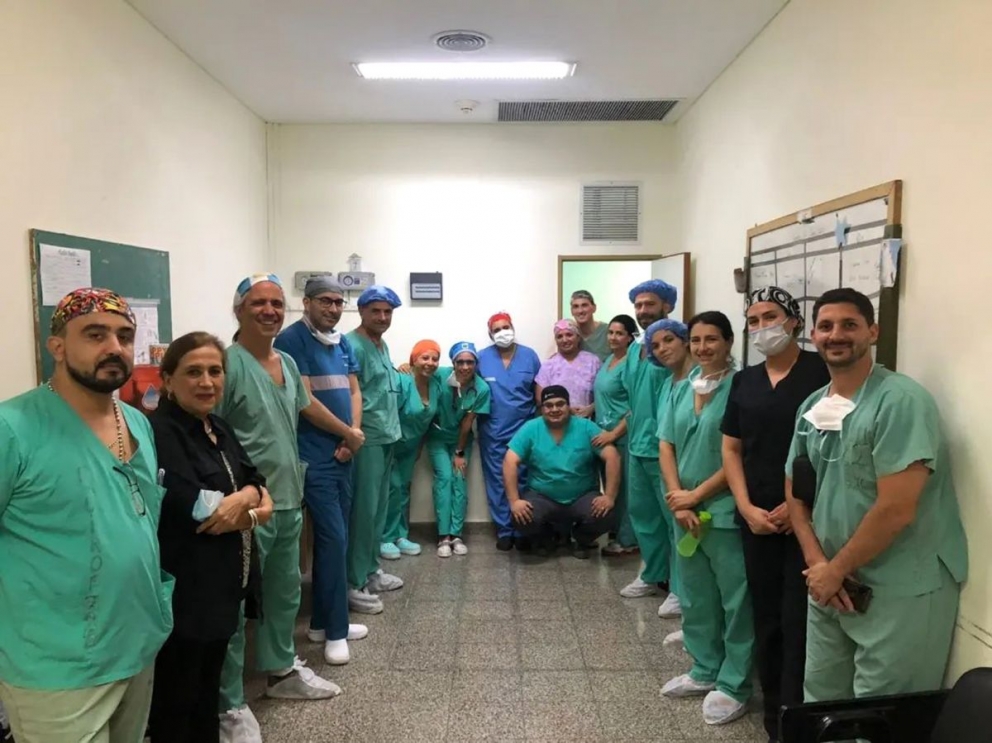 Finalizaron las jornadas de capacitación quirúrgica a cargo del médico pediatra español Dr. Francisco Soldado
