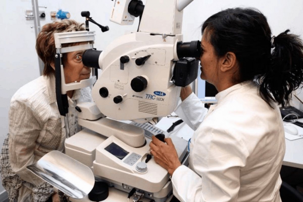 Se realizarán operativos de retinografías en el Centro Integral de Salud Termas