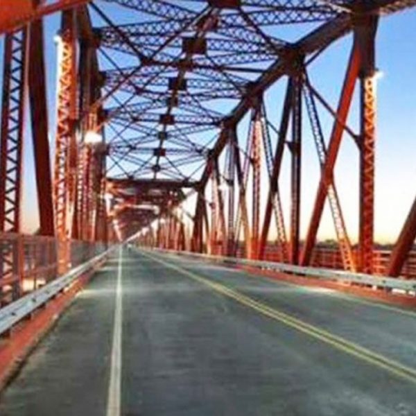 Anuncian cortes de tránsito sobre el Puente Carretero por tareas de mantenimiento programadas