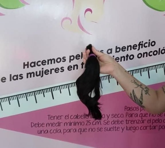 Un Pelito de Esperanza hace un llamado a la solidaridad para la donación de cabello