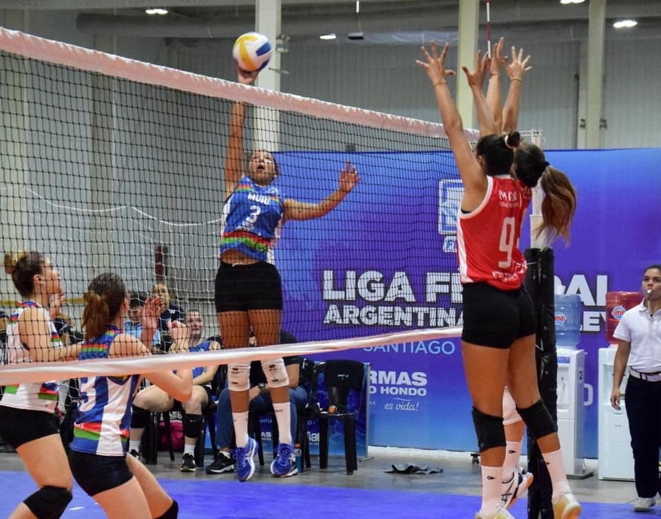 Liga Federal de Voley en el Nodo Tecnológico