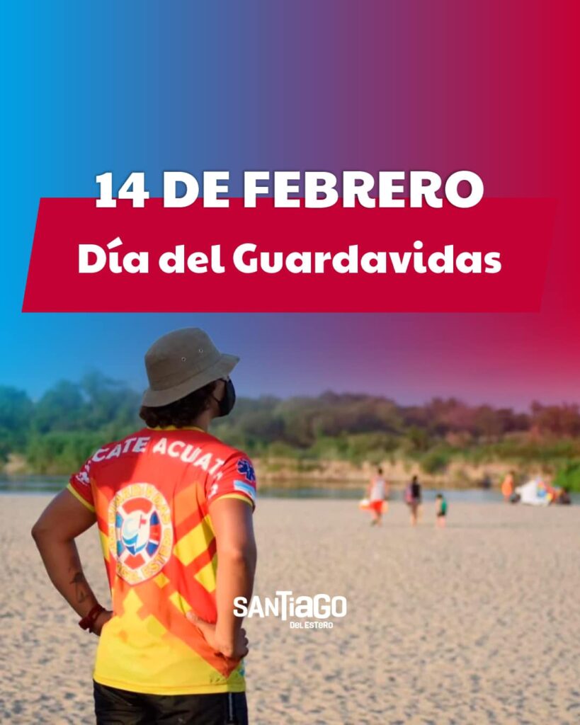 Día Nacional del Guardavidas