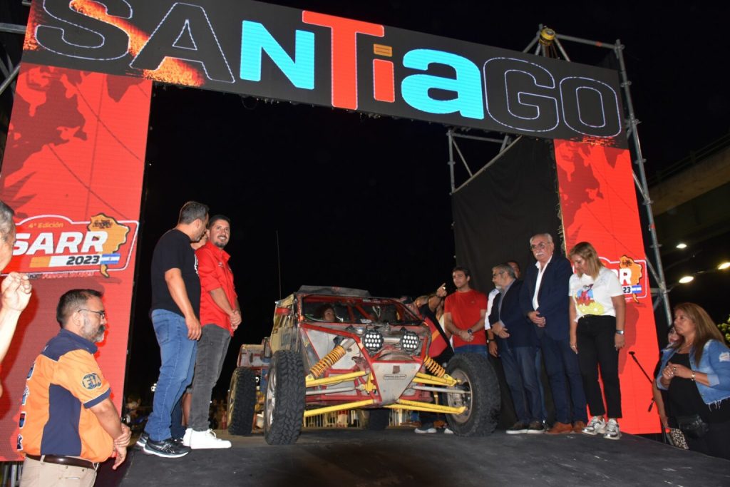 Presentación oficial de vehículos y pilotos de <strong>South American Rally Race</strong>