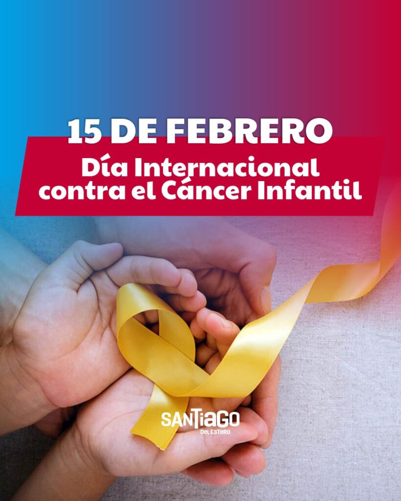 Día Mundial contra el Cáncer Infantil