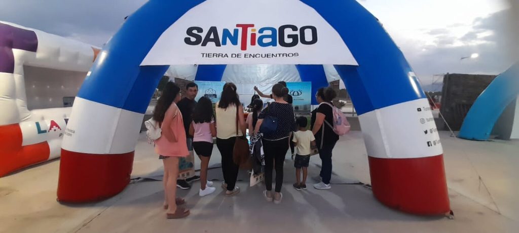 Promoción turística de Santiago en el Festival Nacional del Sol en San Juan