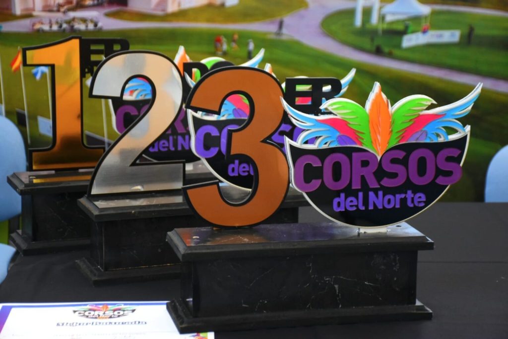 Cambá fue la Comparsa ganadora de los Corsos del Norte 2023