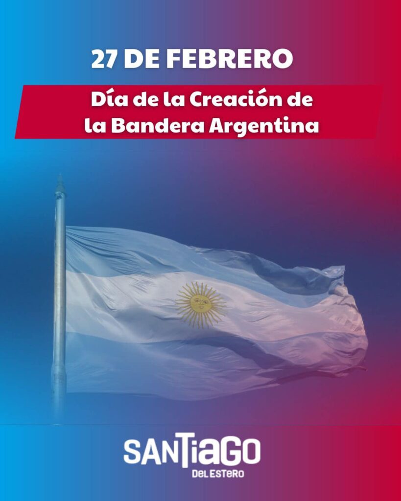 Día de la Creación de la Bandera Argentina