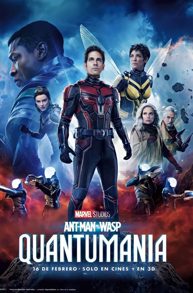 El Cine Renzi presentará el pre-estreno de “Ant-Man and the Wasp: Quantumania”