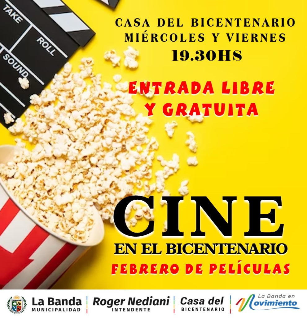 La Casa del Bicentenario proyectará gratuitamente comedias románticas de producción argentina 