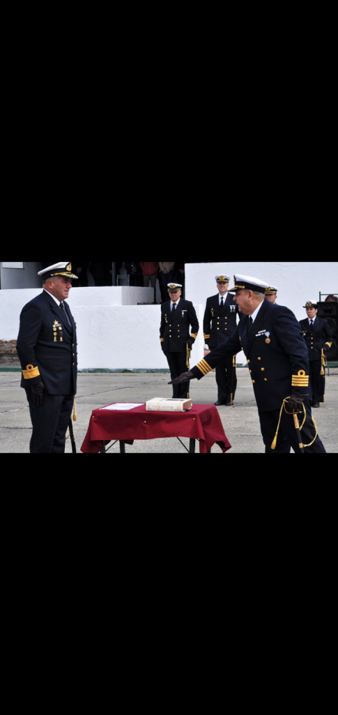 Santiagueño fue designado Comandante de la Fuerza Aérea de Marina Austral