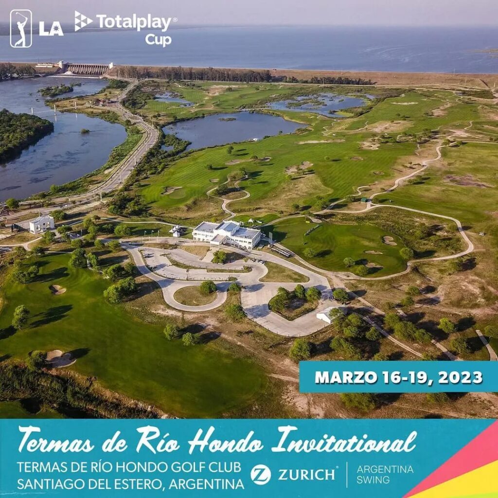 Sólo faltan 20 días para iniciar la semana de Termas de Río Hondo Invitational