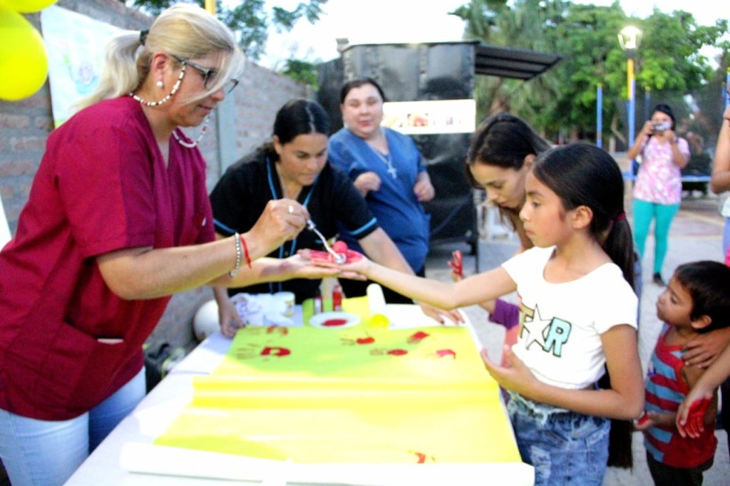 La Secretaría de Salud realizó actividades para conmemorar el “Día Internacional contra el Cáncer Infantil”