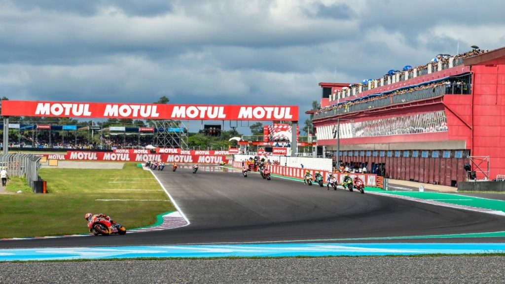 Cuenta regresiva para una nueva edición del MotoGP en Termas de Río Hondo