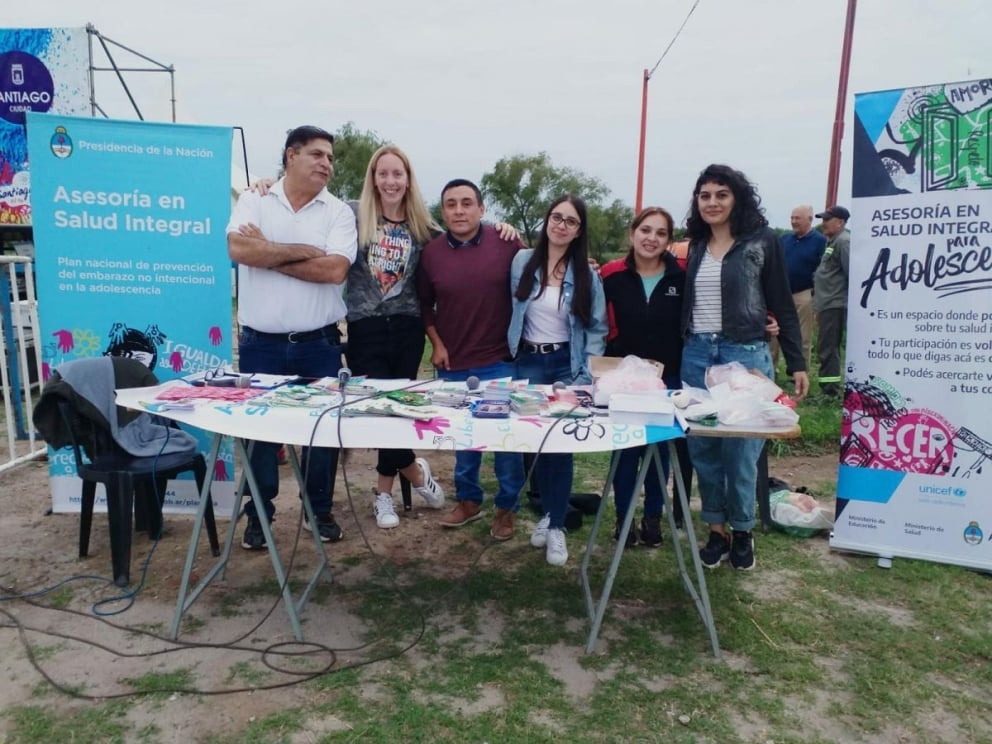 Radio abierta en el marco de Santiago es tu Río