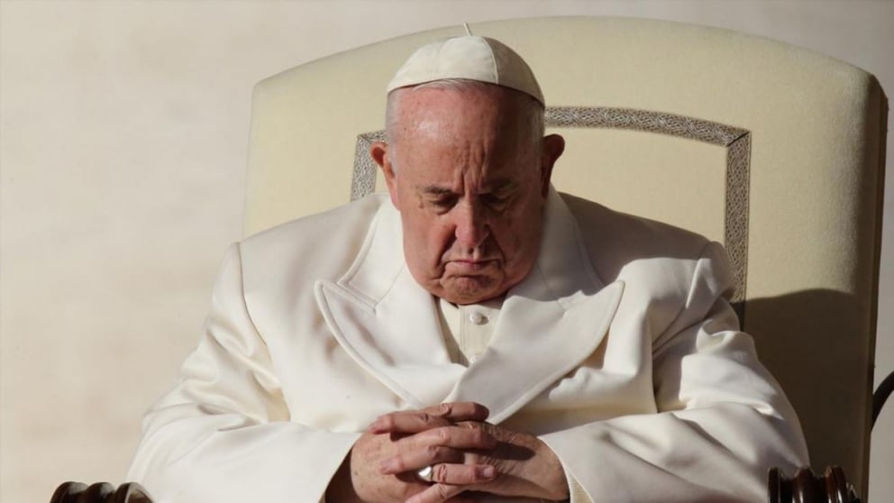 Una complicación en la salud del papa Francisco le impidió leer sus discursos en las audiencias