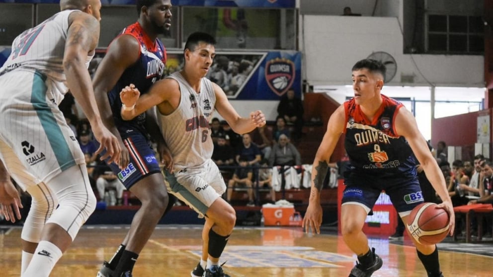 Quimsa se impuso ante Gimnasia por 97 a 92