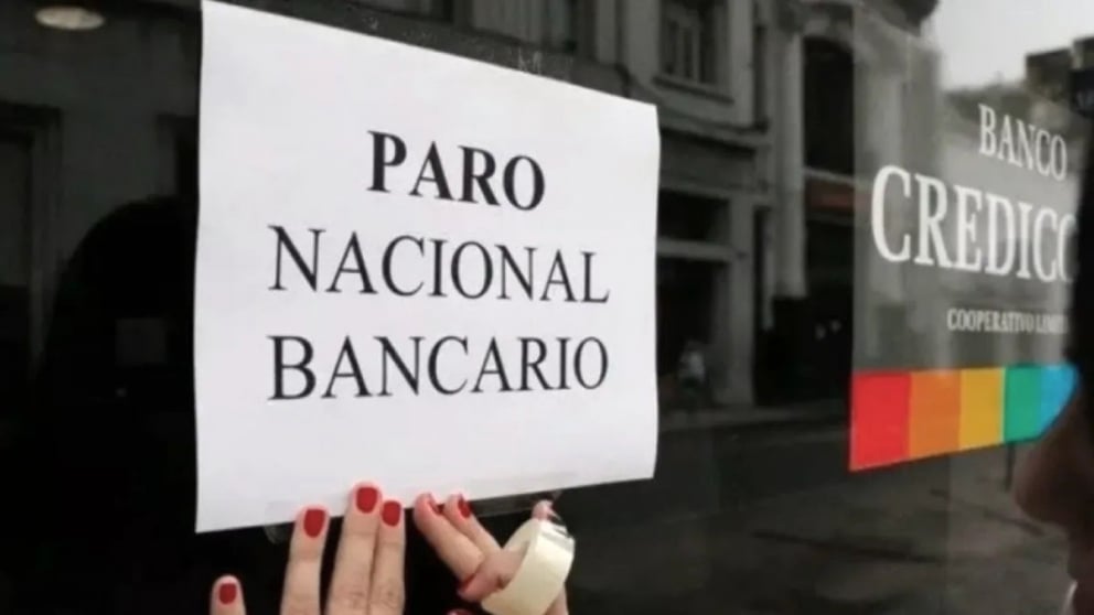 La Bancaria anunció un paro nacional para este mes