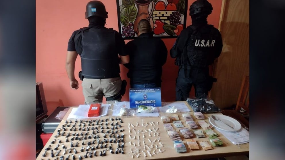 De “ratero” a jefe narco, vendía hasta medio kilo de cocaína por fin de semana