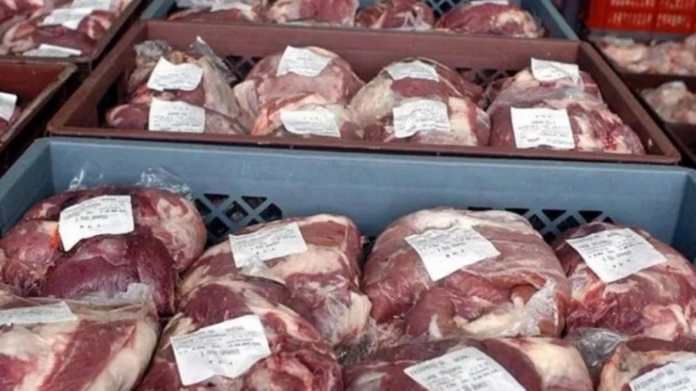 AFIP desarticuló una evasión de más de $13 millones en la exportación de carne bovina a China