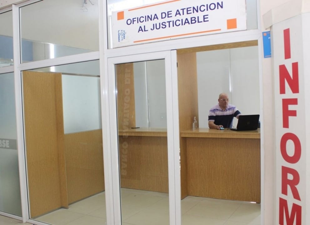 Cambió de ubicación la Oficina de Atención al Justiciable de los Tribunales