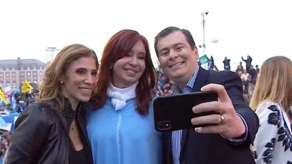 Gerardo Zamora y Claudia Ledesma saludaron a Cristina Kirchner por su cumpleaños