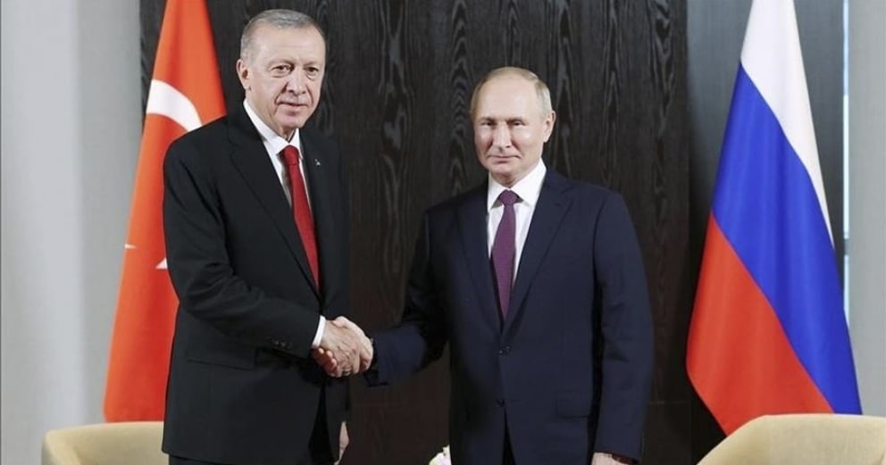 Erdogan volvió a ofrecerse como mediador entre Rusia y Ucrania