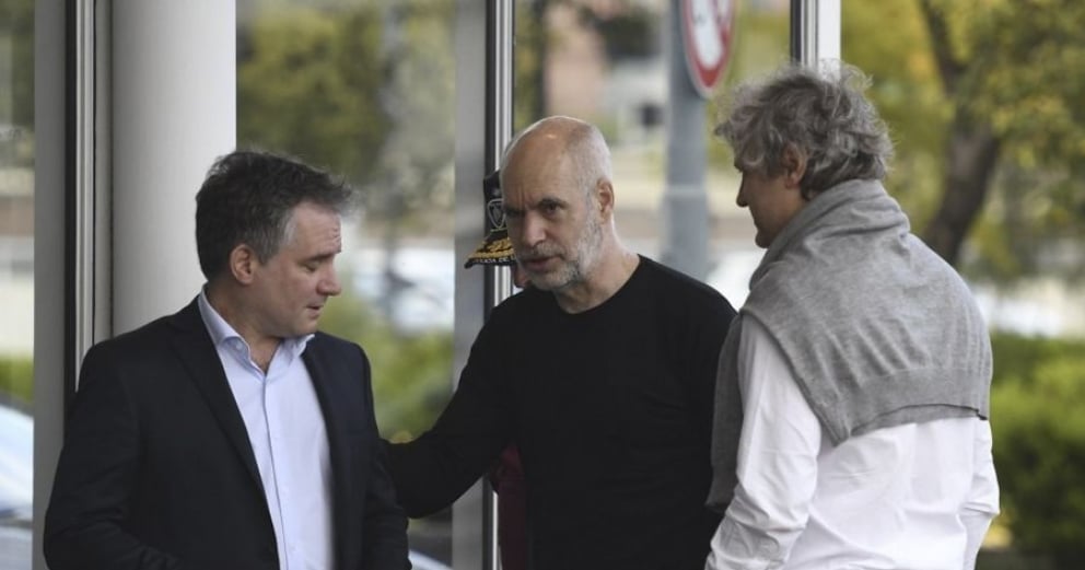 Sin querer, Larreta reveló que los chats de D’Alessandro son reales: «Se los pincharon»