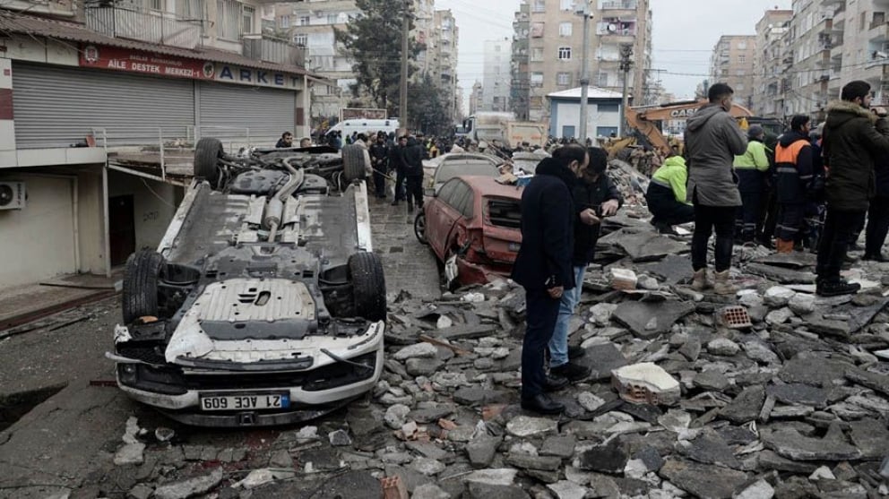 Terremoto en Turquía y Siria: Más de 5.000 muertos y 14.000 heridos