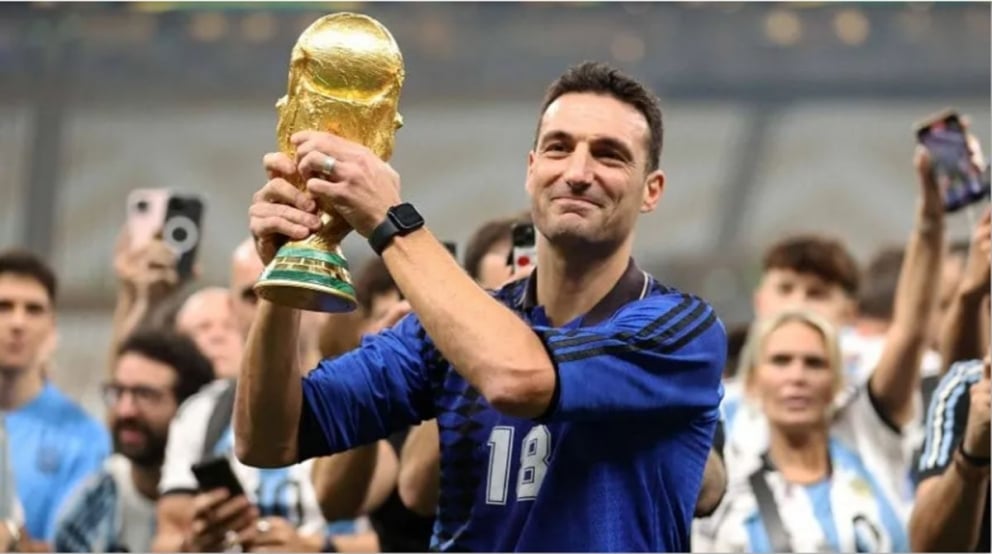 Lionel Scaloni, finalista al premio The Best