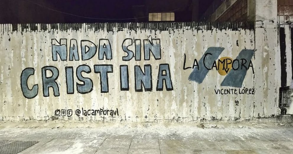 «Nada sin Cristina», el tajante grito de guerra de La Cámpora de cara a las elecciones