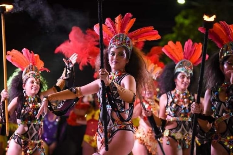 Se encienden las luces del corsódromo de la ciudad para más de 500 bailarines