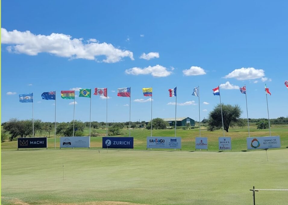 Termas de Río Hondo se prepara para recibir al mejor golf de latinoamérica