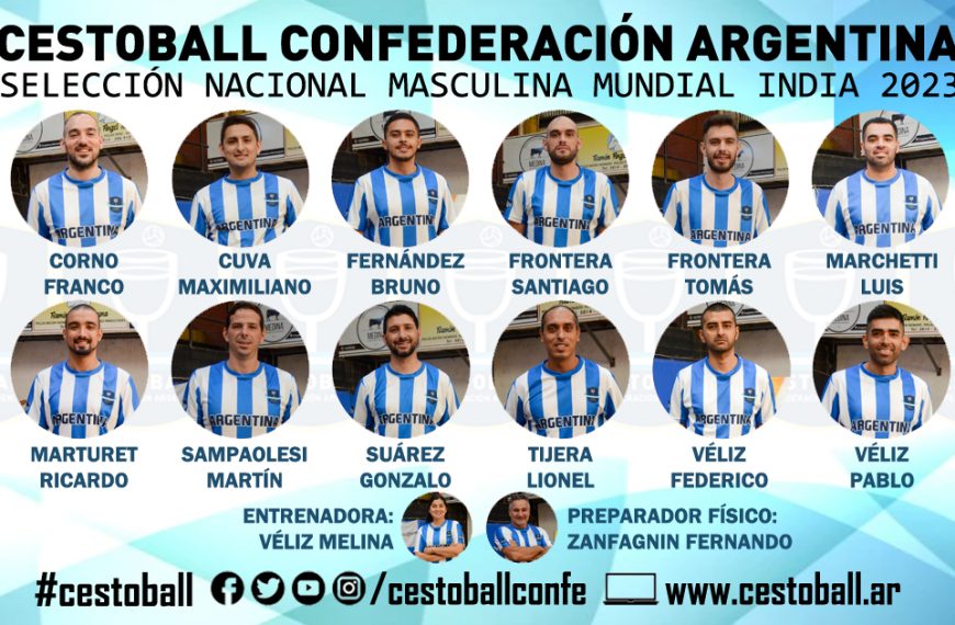 Dos policías santiagueños formarán parte de la Selección Argentina de Cestoball y jugarán el Mundial 2023 en India