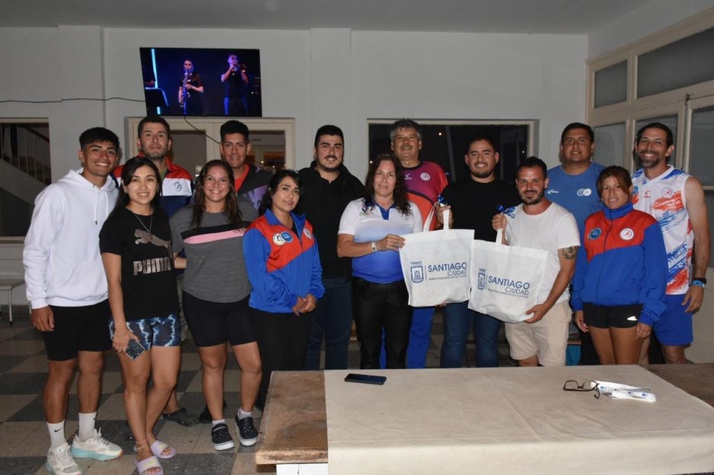 Presentaron la postulación para realizar los Juegos Evita de Playa 2024 en Santiago del Estero