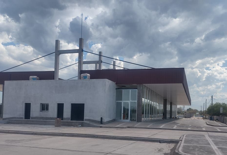 Importantes avances en la construcción de la nueva terminal de ómnibus en Loreto