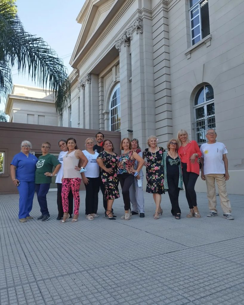 Retoman los Talleres de Tango Terapia en el Hospital Independencia