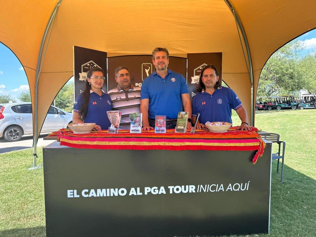 El subsecretario de Turismo visitó el Termas de Río Hondo Golf Club