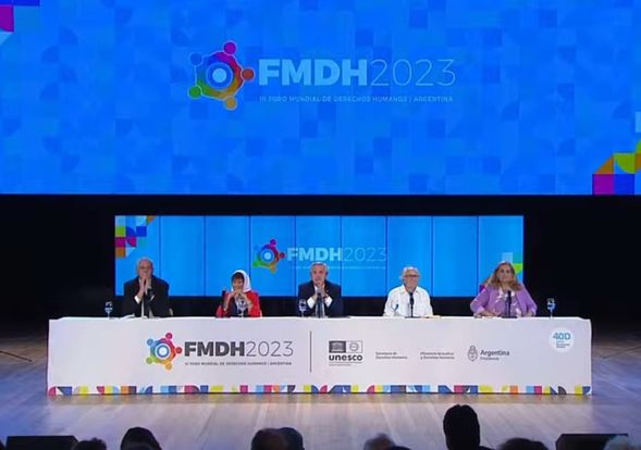 Apertura del Foro Mundial de Derechos Humanos