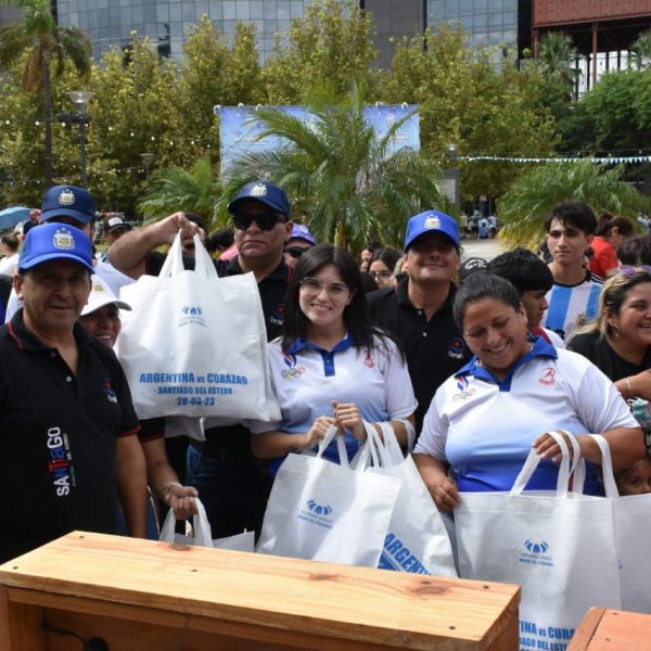 En vivo: Mirá toda la fiesta del “Fan Zone” desde el Fórum