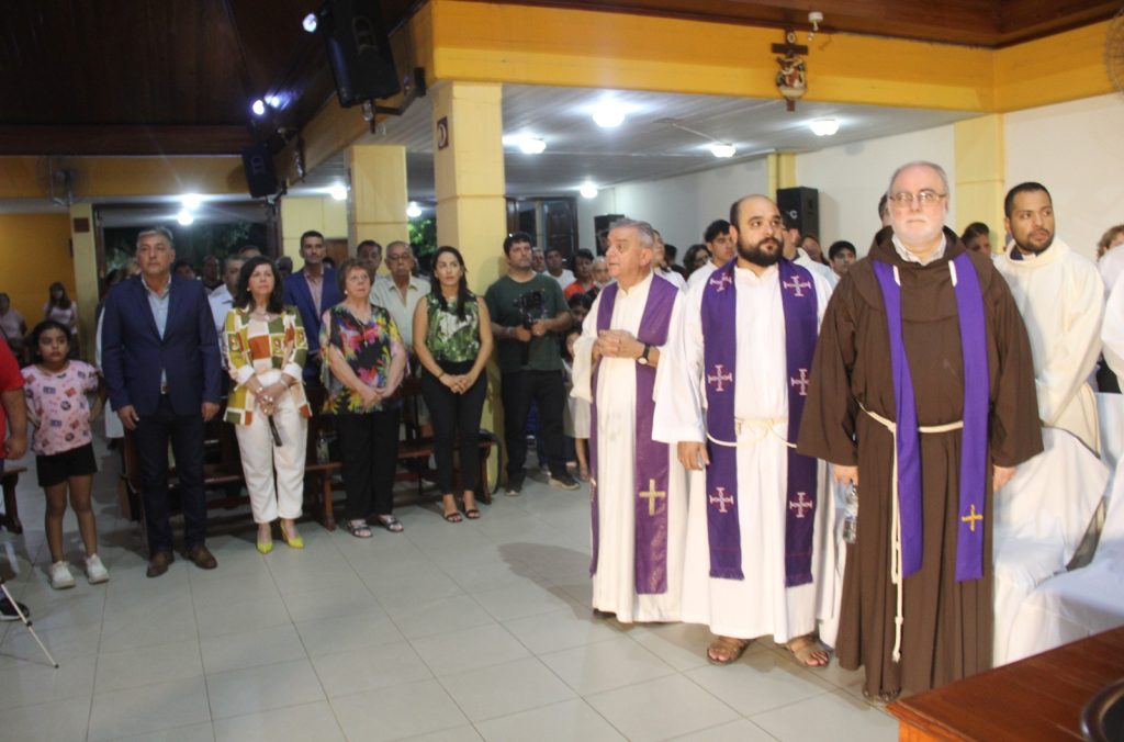 Nediani estuvo presente en el Rito de Ordenación Diaconal de Federico Poldi