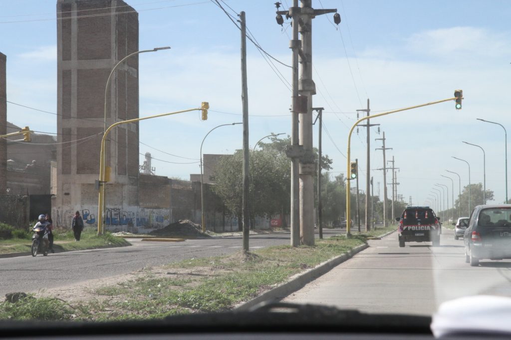 Nediani destacó la habilitación del funcionamiento de los semáforos y señalización de la Avenida 25 de Mayo 