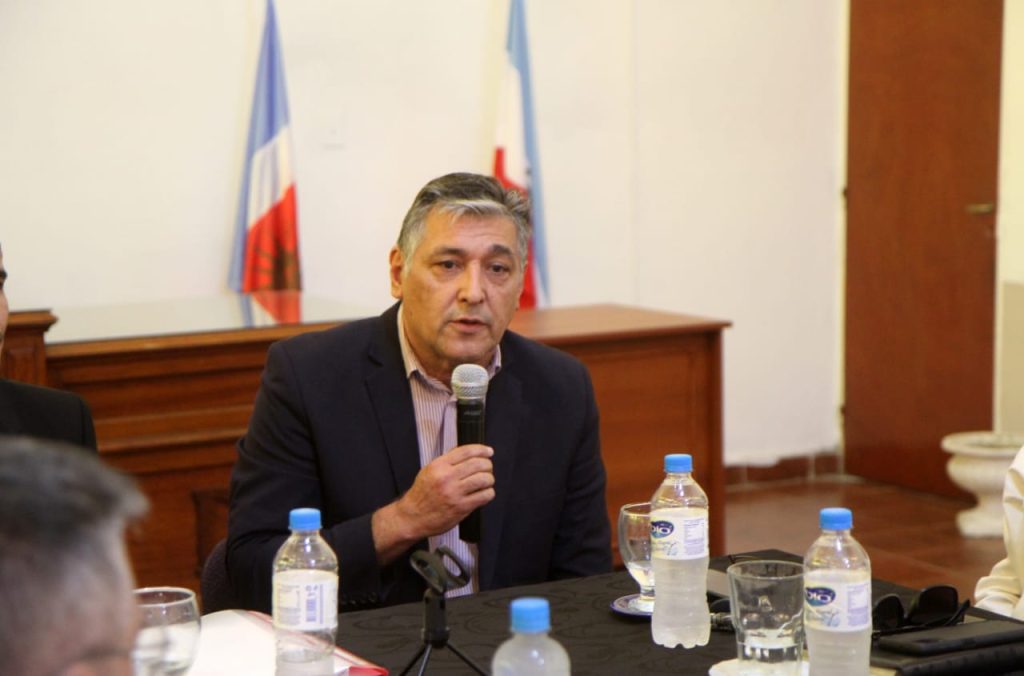 El intendente Nediani participó de la reunión de integración del Consejo de Seguridad Local Ciudadana 