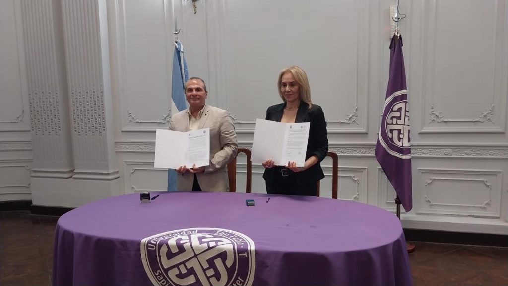 El municipio firmó convenio con la Universidad San Pablo- Tucumán 