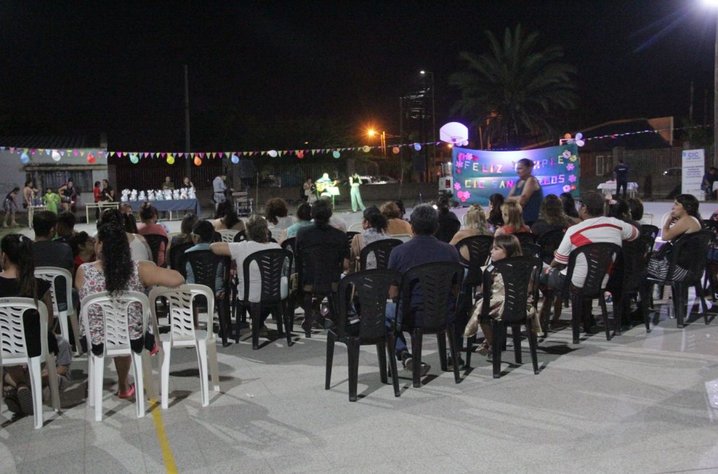 Con un gran festejo, el CIC San Carlos celebró un nuevo aniversario 