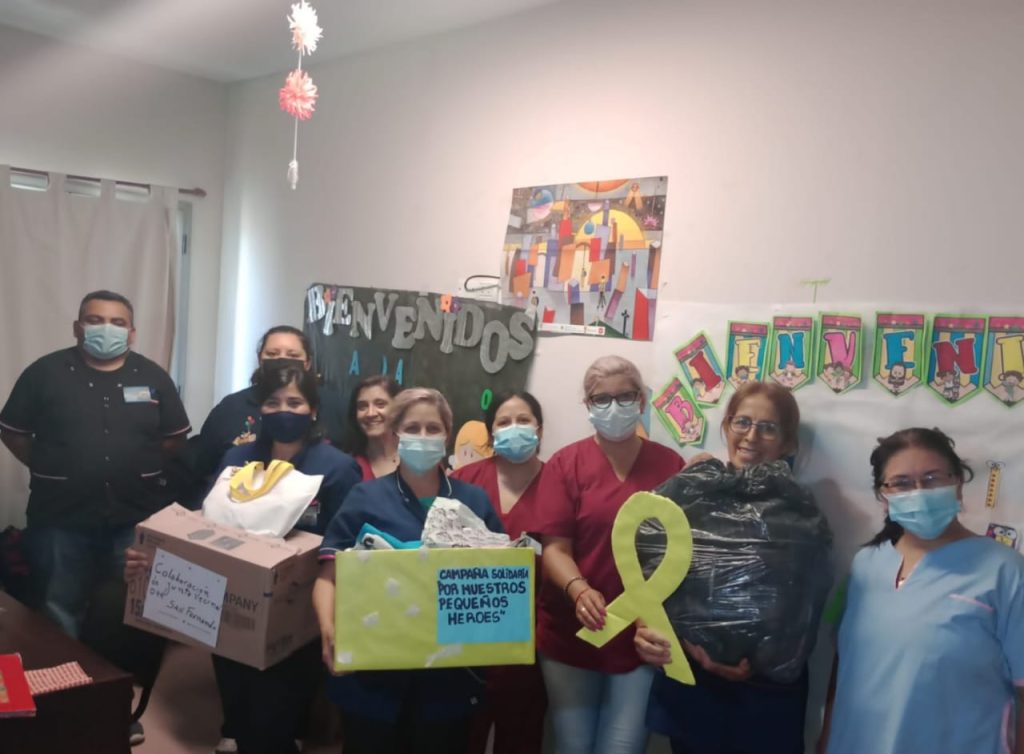 Culminó con éxito la Campaña Solidaria «Por nuestros pequeños héroes» 