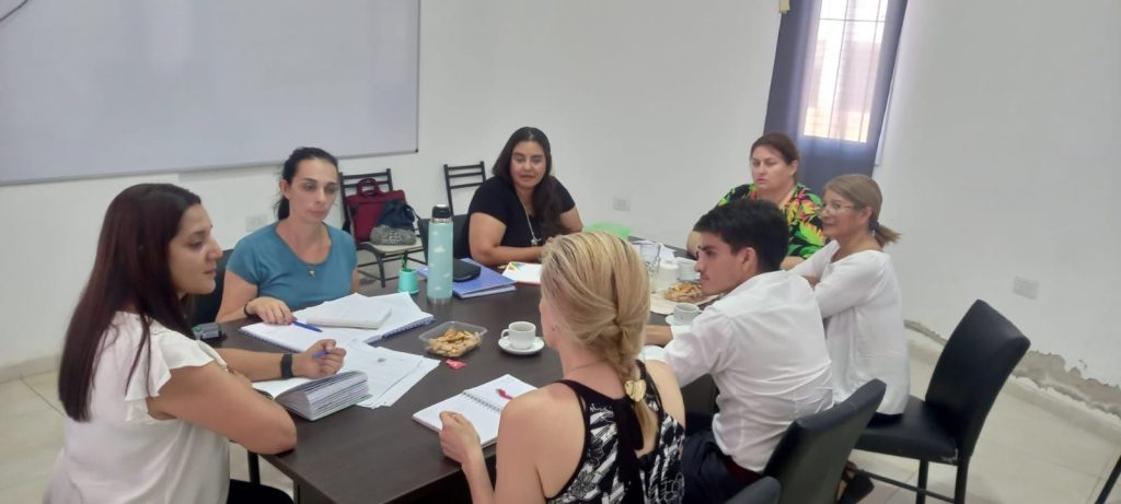 Se reafirma la metodología de estudio y alfabetización del nivel secundario municipal 