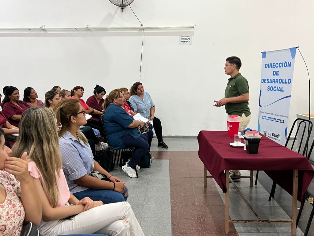 El municipio realizó una capacitación para el personal de Salud sobre testeos de VIH/Sida