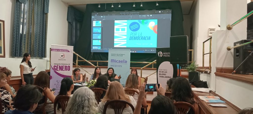 Personal municipal participó en un curso vinculado a la Ley Micaela